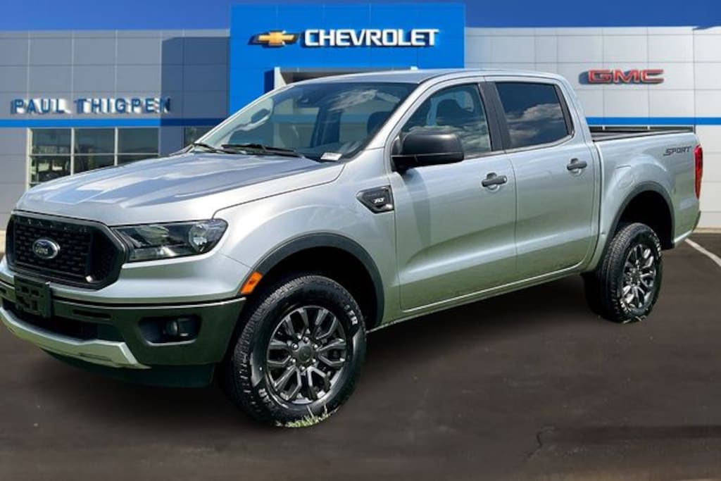 Certified 2021 Ford Ranger XLT Truck