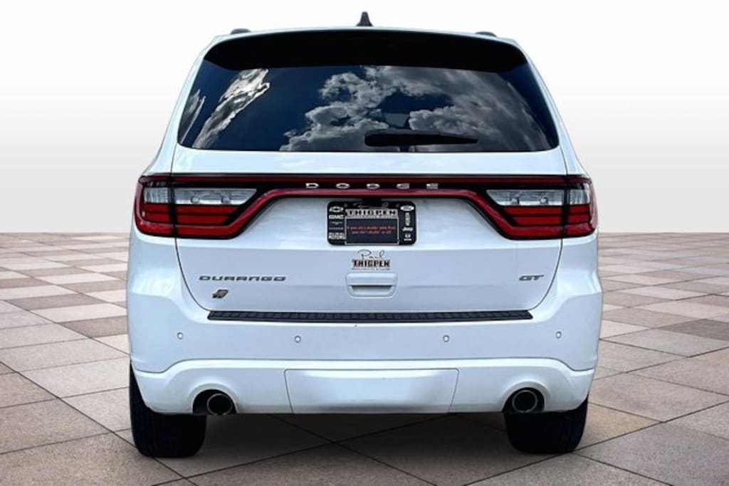 Certified 2024 Dodge Durango GT Plus SUV