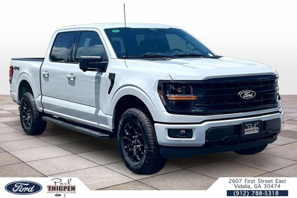 New 2026 Ford F-150 XLT Truck
