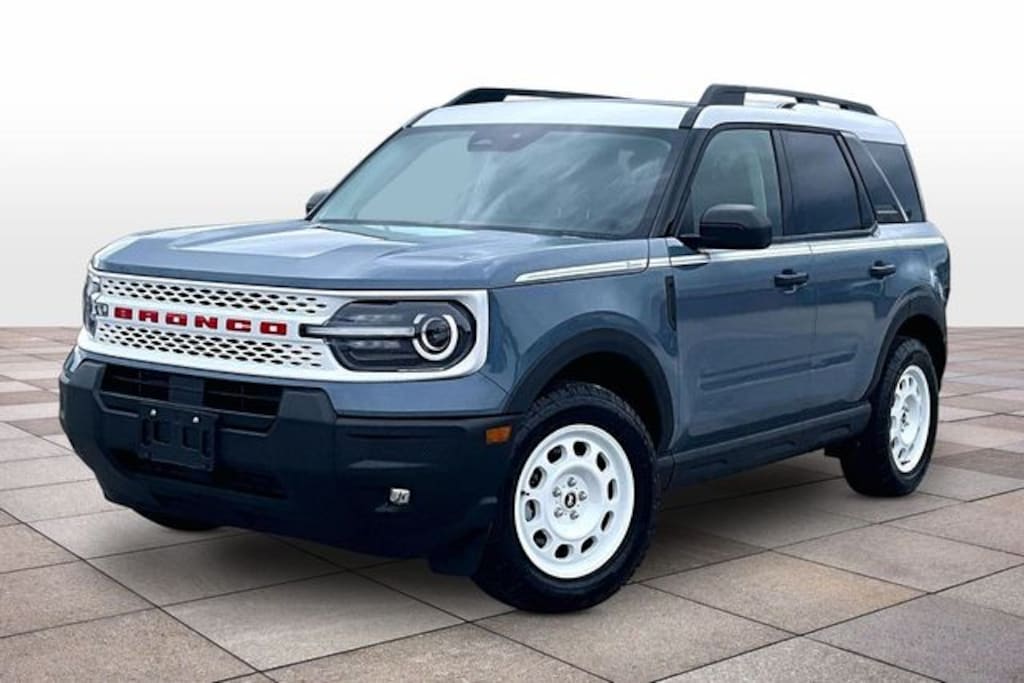 New 2025 Ford Bronco Sport Heritage SUV