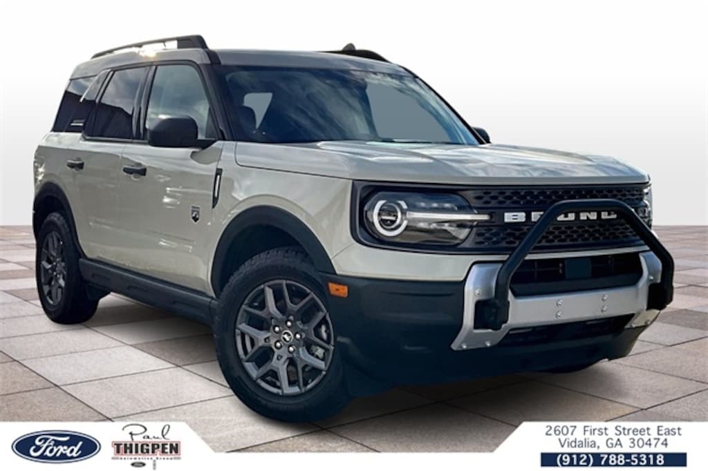 New 2025 Ford Bronco Sport Big Bend SUV