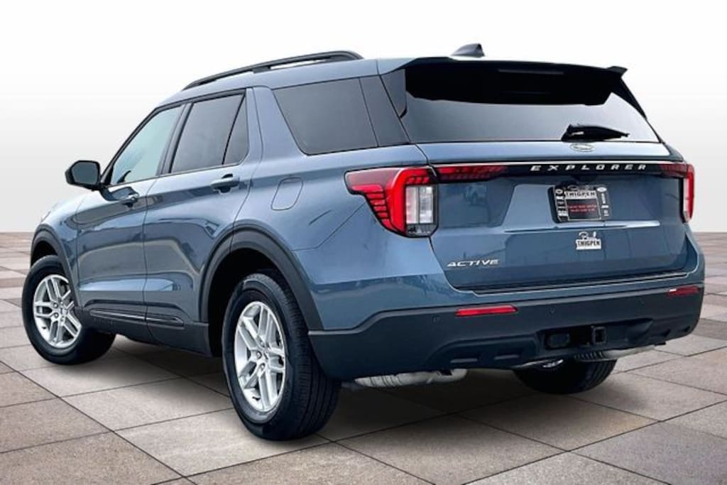 New 2026 Ford Explorer Active SUV