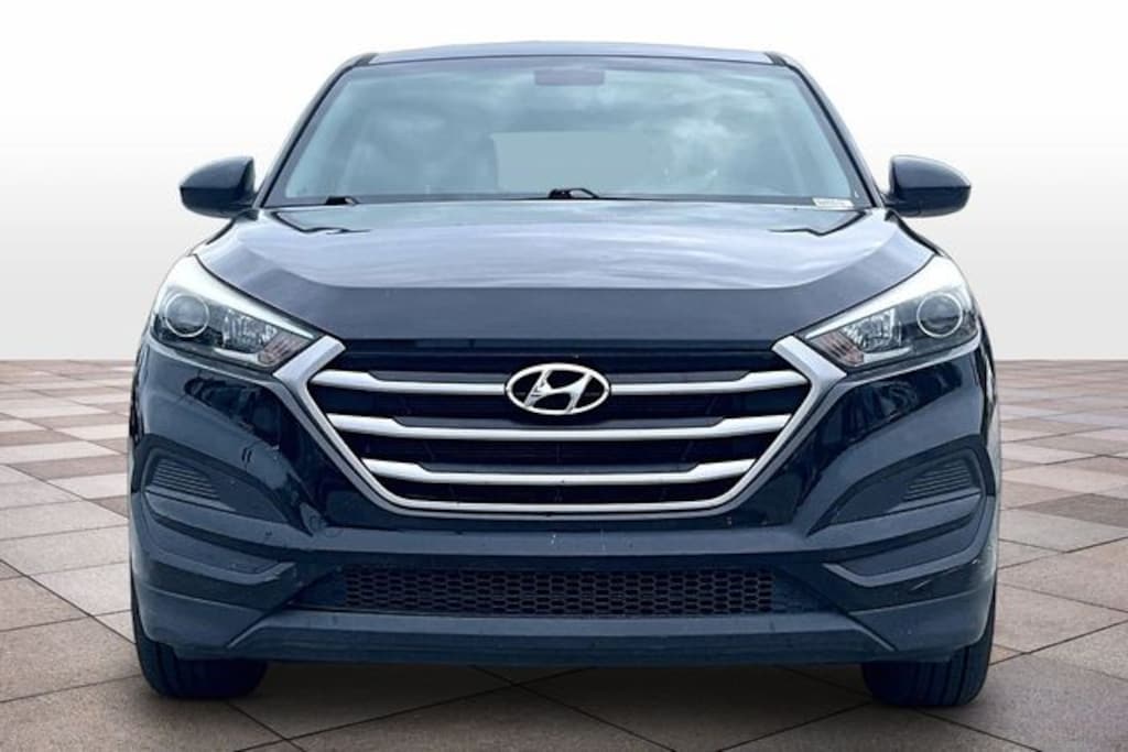 Certified 2017 Hyundai Tucson SE SUV