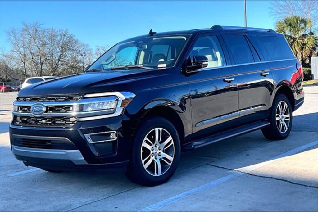 Certified 2024 Ford Expedition Max Limited SUV