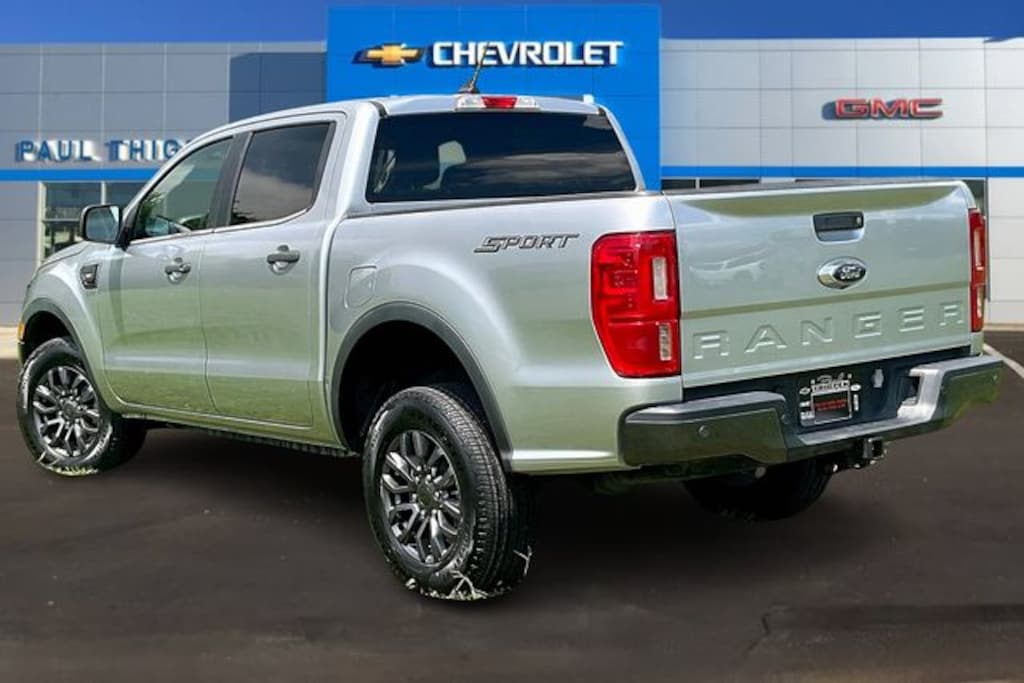 Certified 2021 Ford Ranger XLT Truck