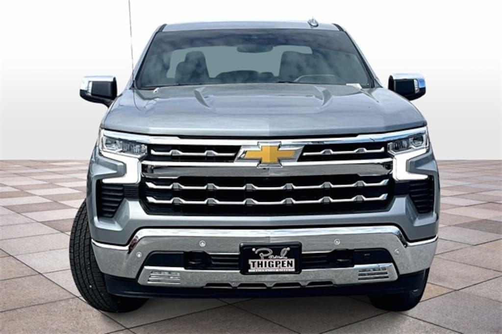 Certified 2024 Chevrolet Silverado 1500 LTZ 4WD Z71 Truck