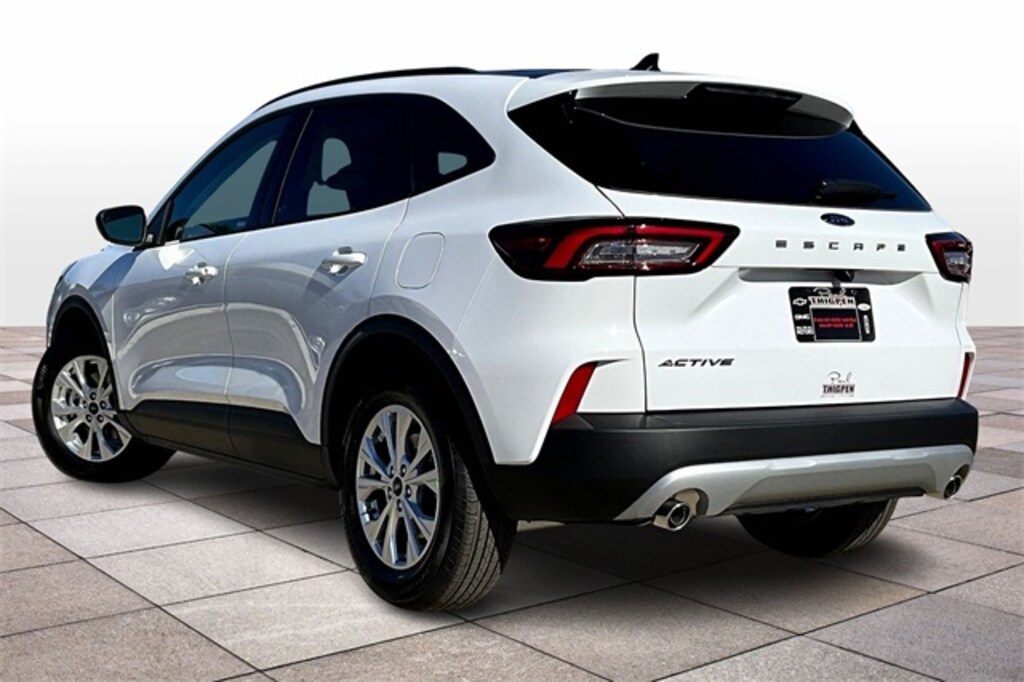 New 2026 Ford Escape Active SUV