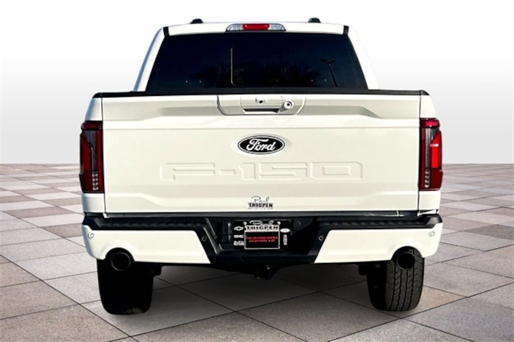 New 2025 Ford F-150 Lariat Truck