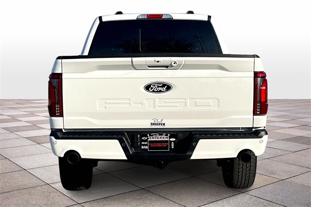 2025 Ford F-150 Lariat photo 4