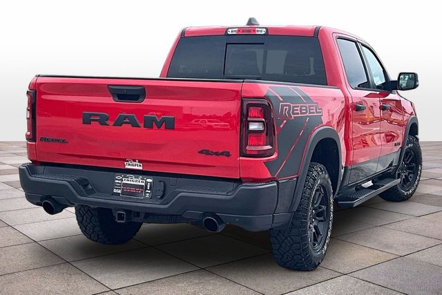 2025 RAM Ram 1500 Pickup Rebel - Photo 13
