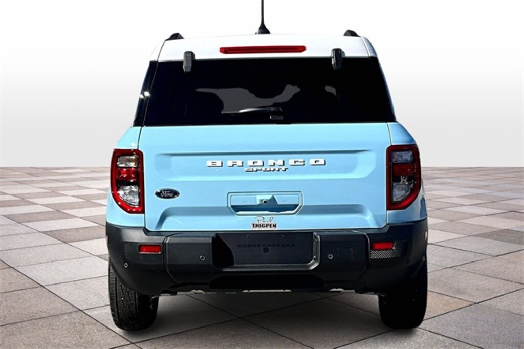 New 2025 Ford Bronco Sport Heritage SUV