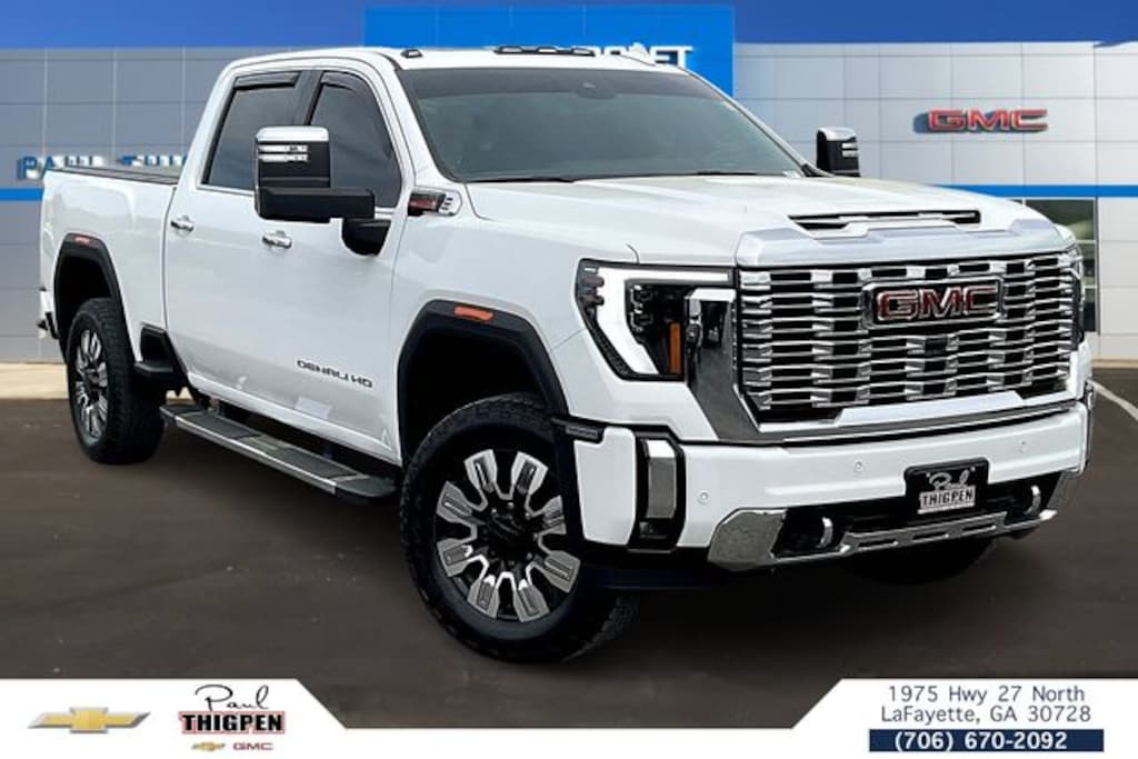 Used 2025 GMC Sierra 2500HD Denali Truck