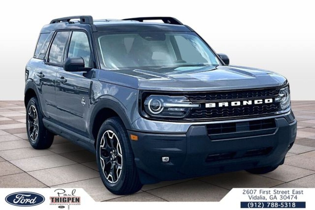 New 2026 Ford Bronco Sport Outer Banks SUV