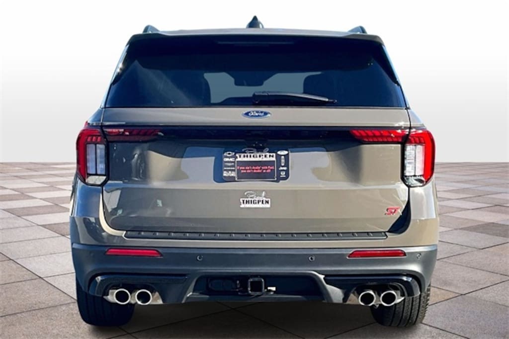 New 2026 Ford Explorer ST SUV