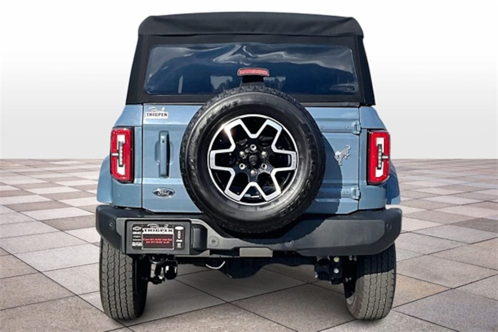 Certified 2024 Ford Bronco Outer Banks SUV