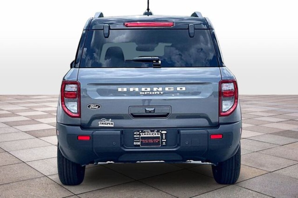New 2026 Ford Bronco Sport Outer Banks SUV