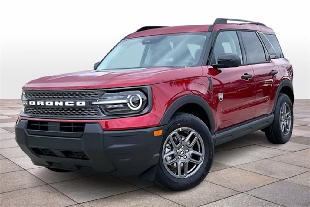 New 2025 Ford Bronco Sport Big Bend SUV