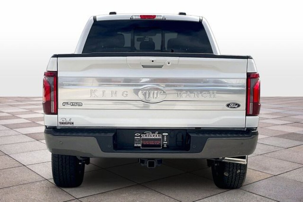 New 2026 Ford F-150 King Ranch Truck