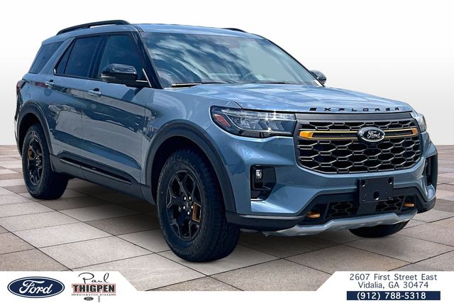 2026 Ford Explorer SUV 