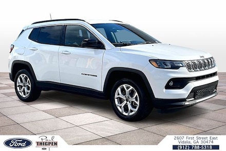 2025 Jeep Compass Latitude SUV