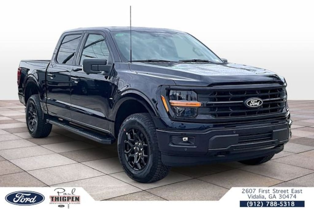 New 2026 Ford F-150 XLT Truck