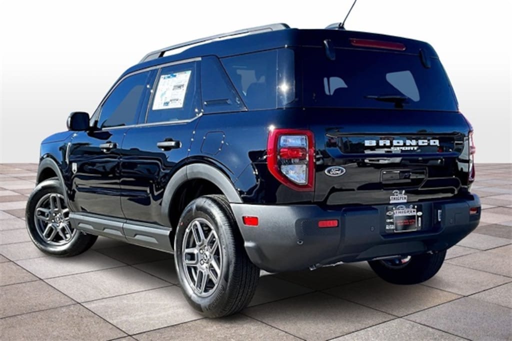 New 2025 Ford Bronco Sport Big Bend SUV