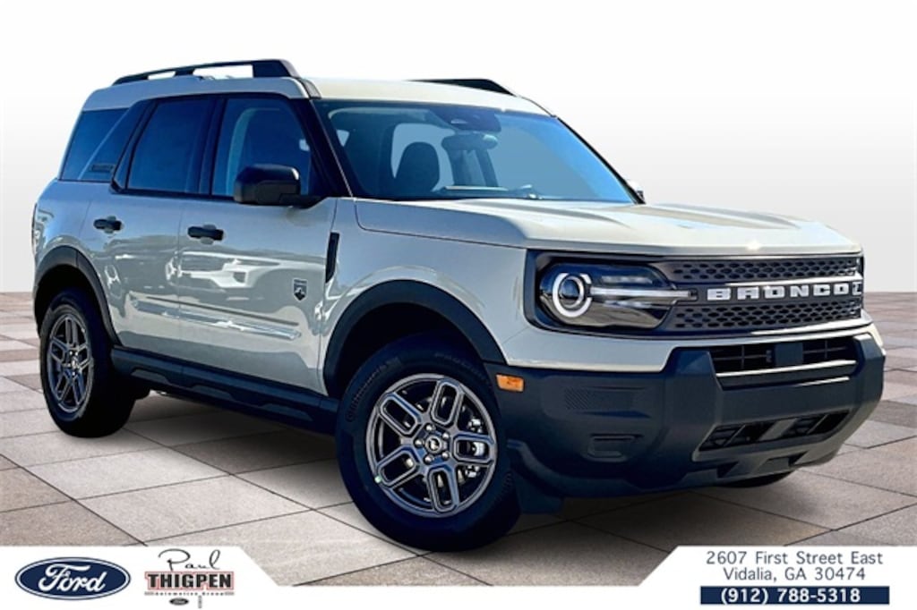 New 2025 Ford Bronco Sport Big Bend SUV