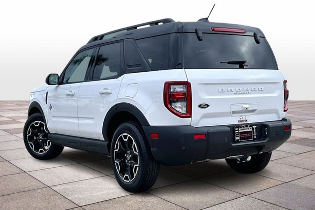 New 2025 Ford Bronco Sport Outer Banks SUV