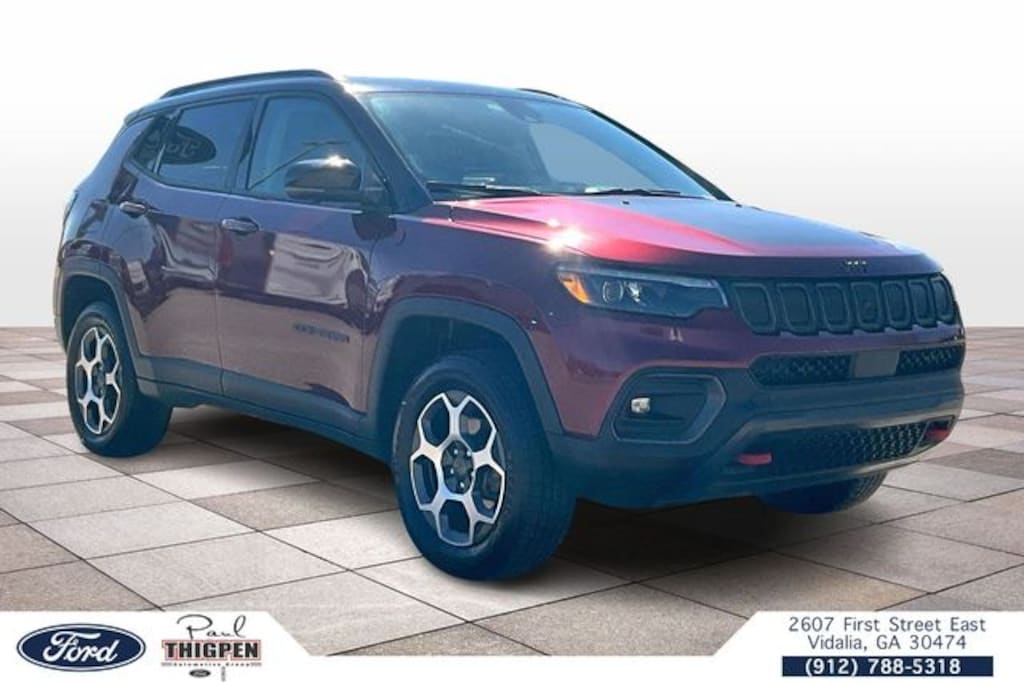 Certified 2022 Jeep Compass Trailhawk SUV