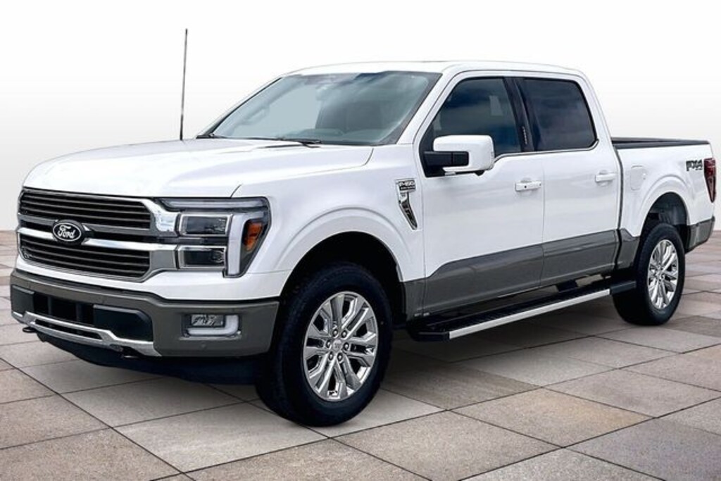 New 2026 Ford F-150 King Ranch Truck