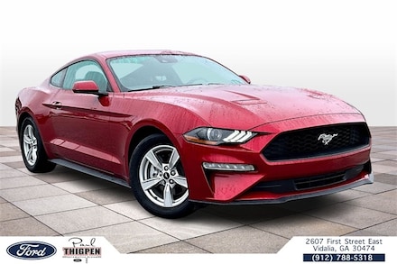 2021 Ford Mustang Ecoboost Coupe