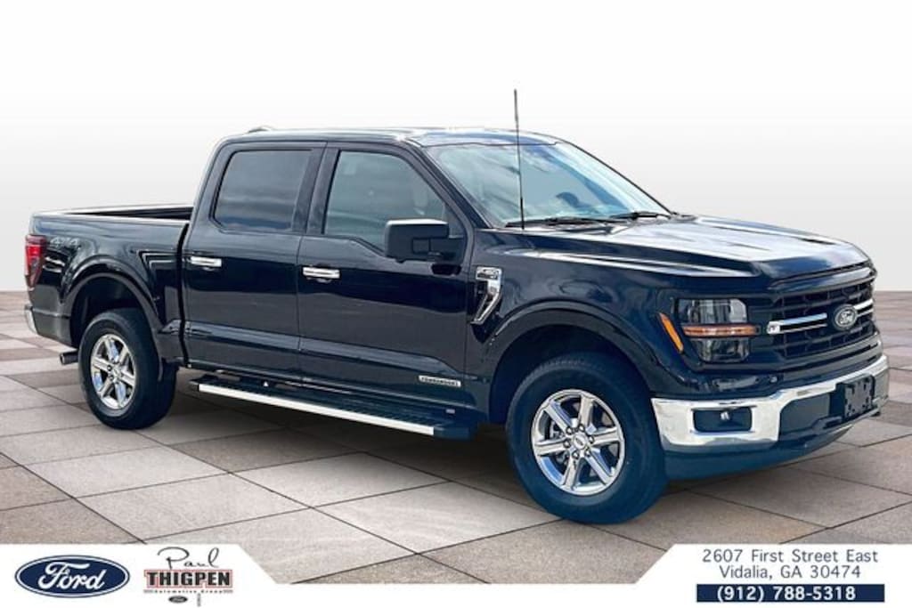 Certified 2024 Ford F-150 XLT Truck