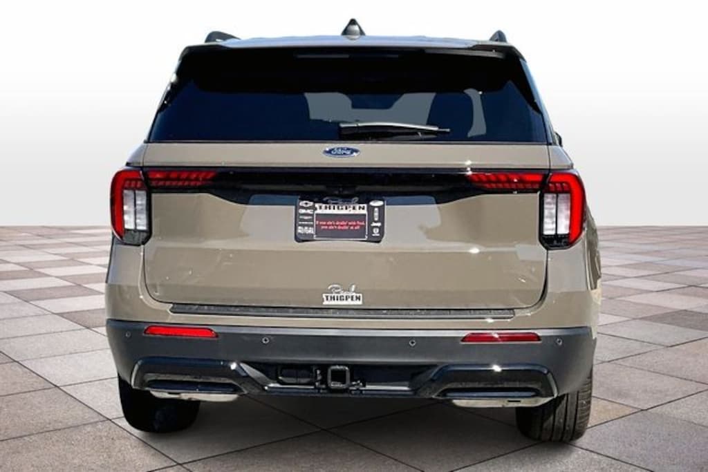 New 2026 Ford Explorer ST-Line SUV