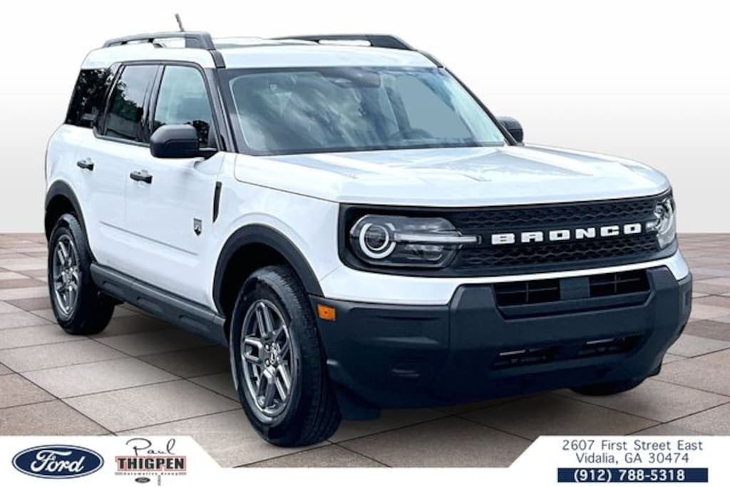New 2026 Ford Bronco Sport Big Bend SUV