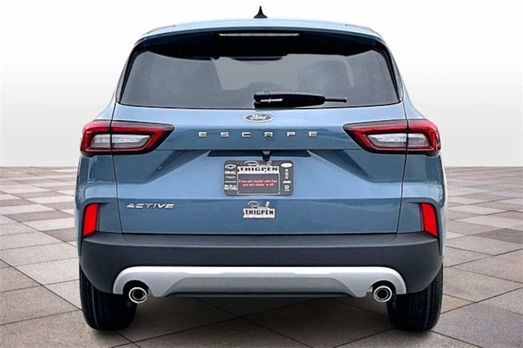 New 2026 Ford Escape Active SUV