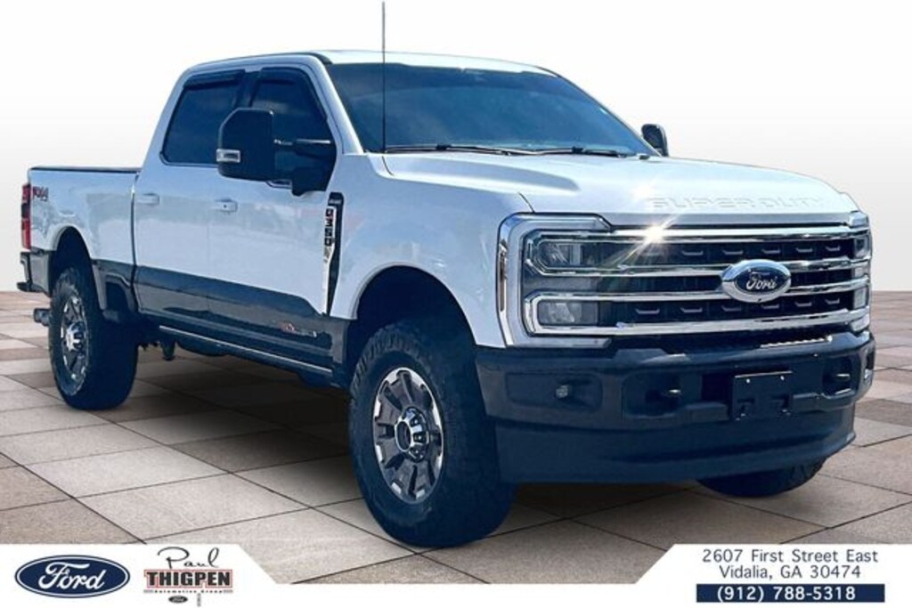 Certified 2025 Ford F-350SD King Ranch Truck