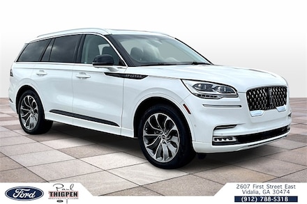 2022 Lincoln Aviator Plug-In Hybrid Grand Touring SUV