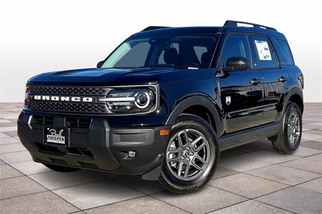 New 2025 Ford Bronco Sport Big Bend SUV