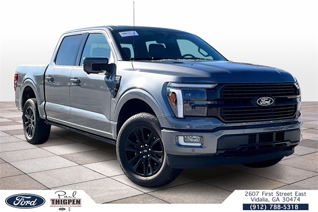 2024 Ford F-150 Platinum's photo