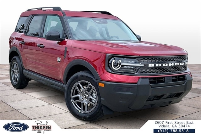 2025 Ford Bronco Sport Big Bend's photo