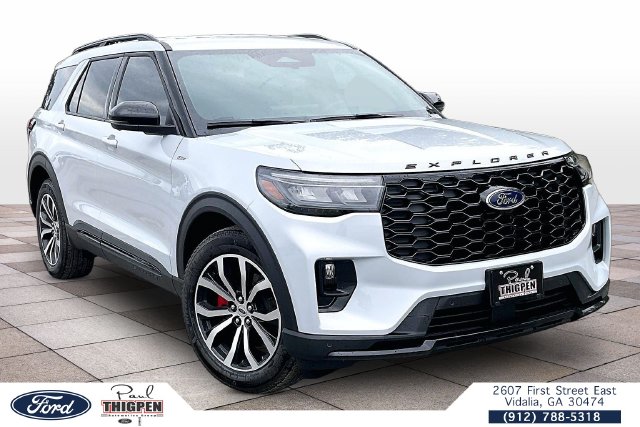 2026 Ford Explorer SUV 