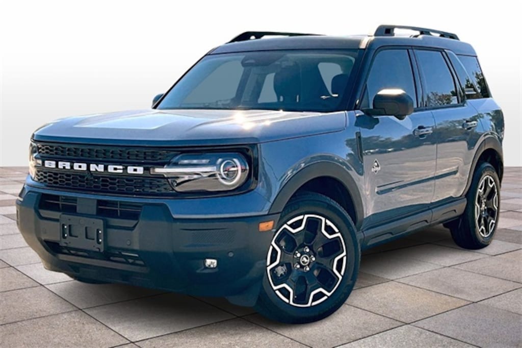 New 2025 Ford Bronco Sport Outer Banks SUV