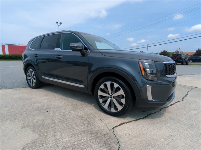 Used 2022 Kia Telluride EX with VIN 5XYP3DHC7NG203058 for sale in Vidalia, GA