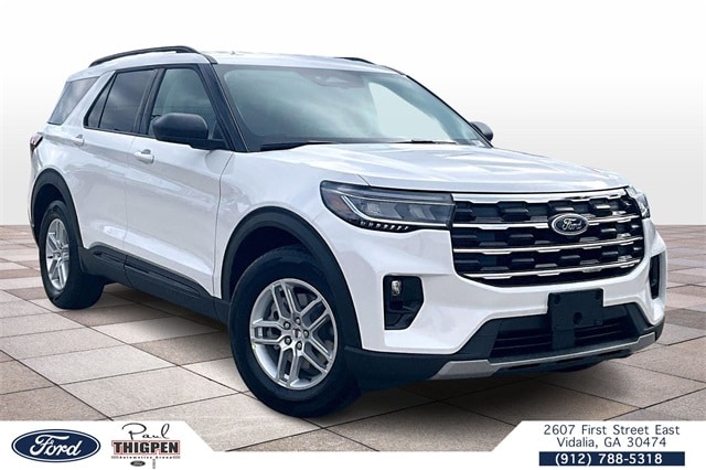 2026 Ford Explorer's photo