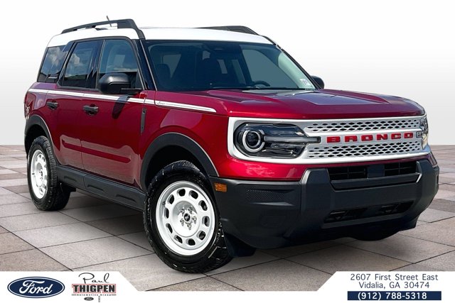 2026 Ford Bronco Sport