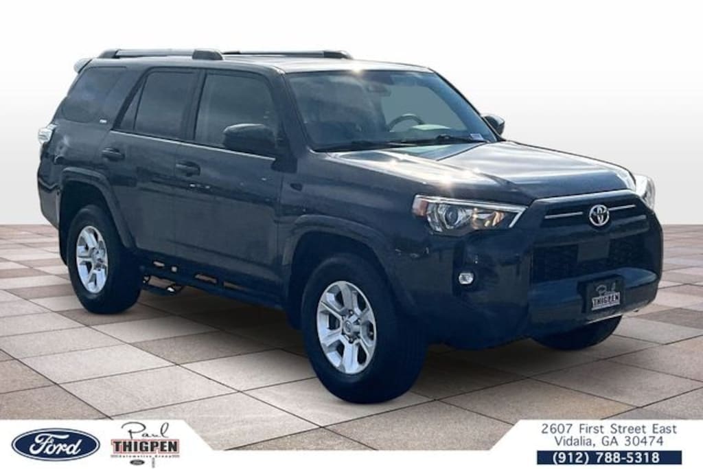 Certified 2024 Toyota 4Runner SR5 SUV