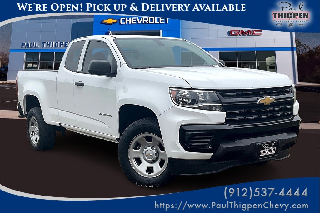 Used 2022 Chevrolet Colorado Work Truck Truck