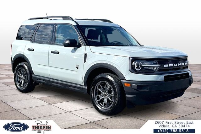 2022 Ford Bronco Sport Big Bend