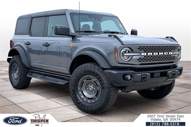 2025 Ford Bronco 4-Door Badlands's photo