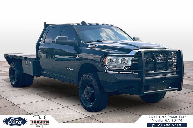 2020 RAM 3500 Tradesman 4X4 Crew Cab SRW's photo